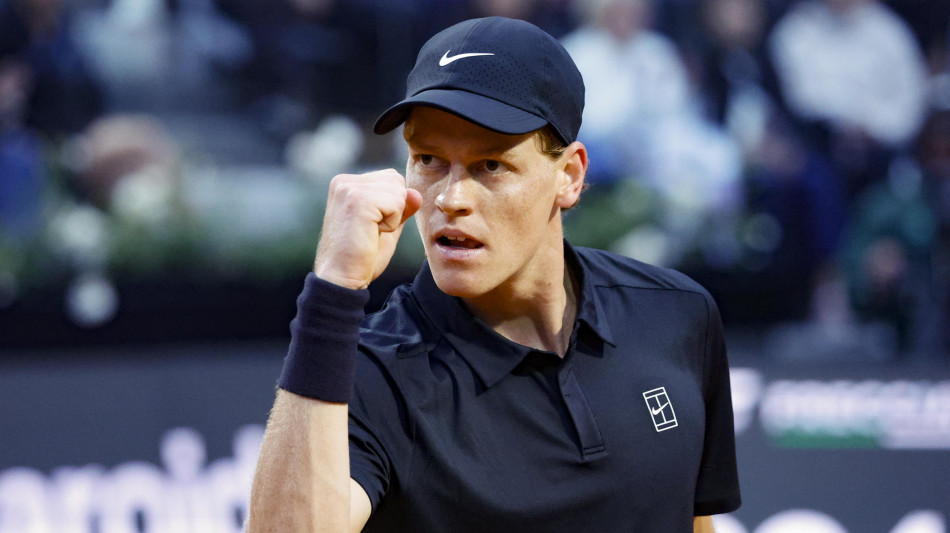  Internazionali: Sinner batte Medvedev e va in finale 