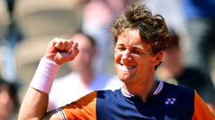 Ruud ends Zhang dream at French Open