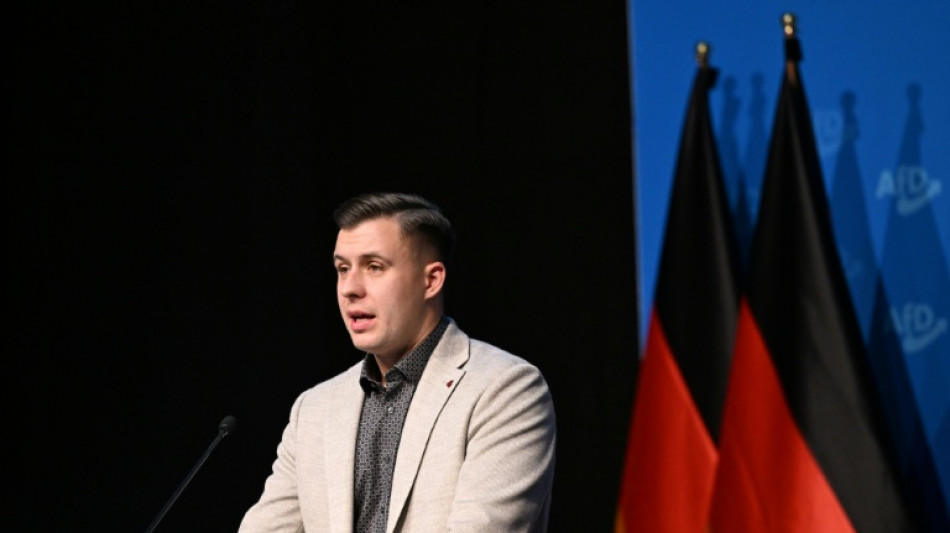 Extrema direita alem&atilde; recria ala juvenil sob protestos