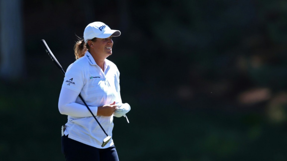  Coughlin builds five-shot lead at LPGA Aramco Championship 