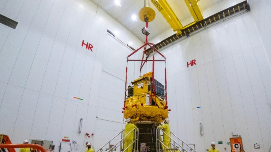  EU-China spacecraft takes off on mission to probe solar winds 