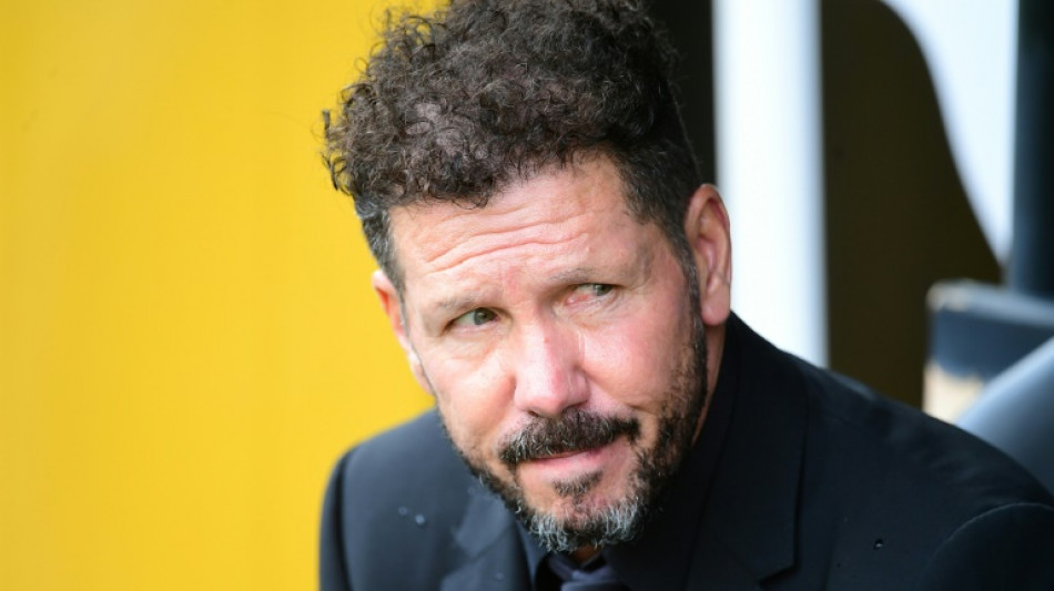 Simeone espera un partido "duro y dif&iacute;cil" ante el Real Madrid