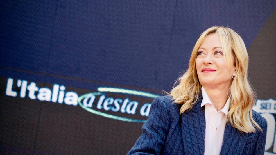 Meloni, la Russia si &egrave; impantanata, manteniamo pressione