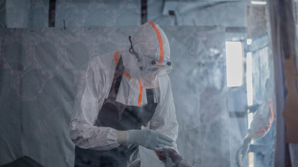  Ebola death toll passes 3,000 in DR Congo: official data 
