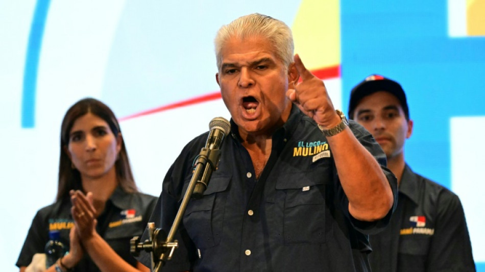 &Aacute;gua para o canal e dinheiro para pens&otilde;es, os grandes desafios de Mulino no Panam&aacute;