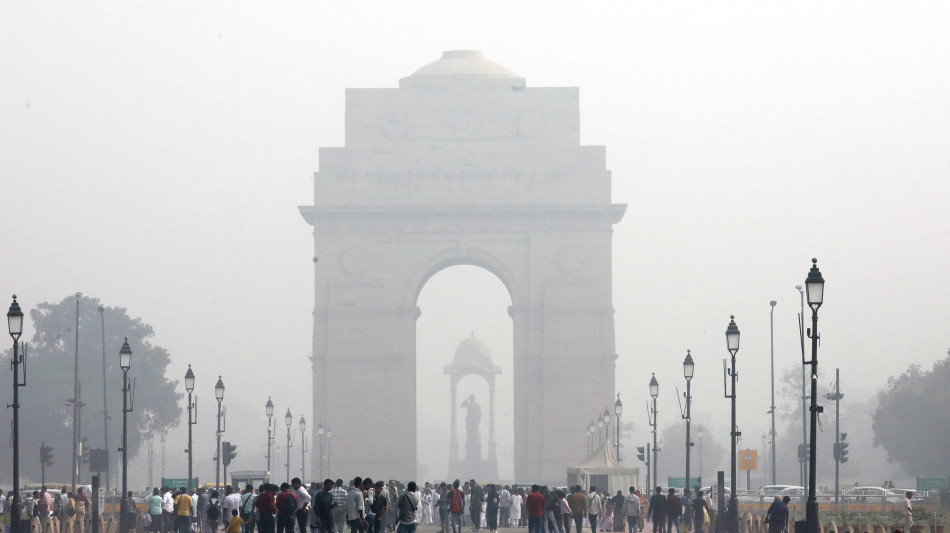 A New Delhi le temperature massime sono gi&agrave; vicine ai 30 gradi