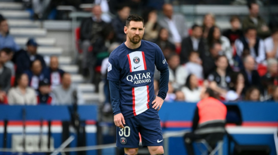 Nach Suspendierung: Messi zur&uuml;ck im PSG-Training