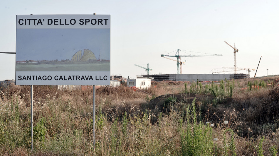 Sono 246 le opere incompiute, servono ancora 1,1 miliardi