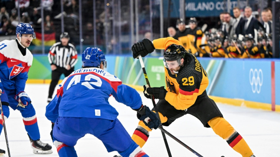 Keine Chance gegen Slowakei: Olympia-Aus f&uuml;r Eishockey-Team