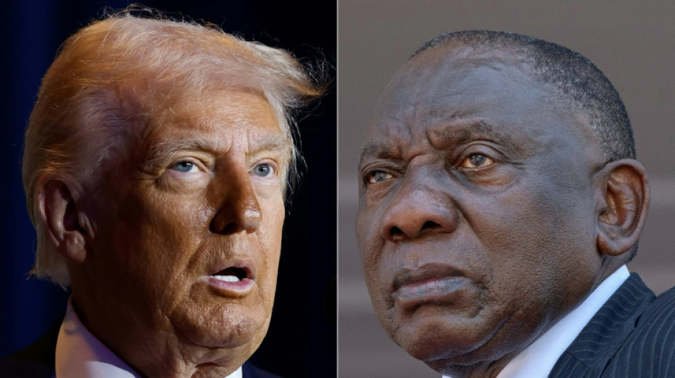 "Propaganda": S&uuml;dafrika verurteilt Trumps Sanktionen wegen Landenteignungsgesetz