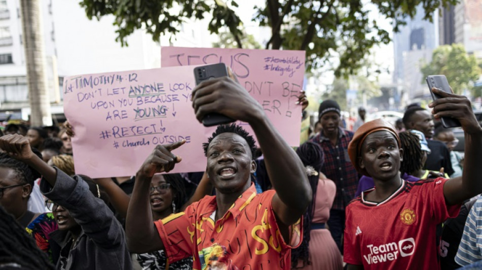 Smartphones contre lacrymo: au Kenya, la "g&eacute;n&eacute;ration Z" se mobilise 