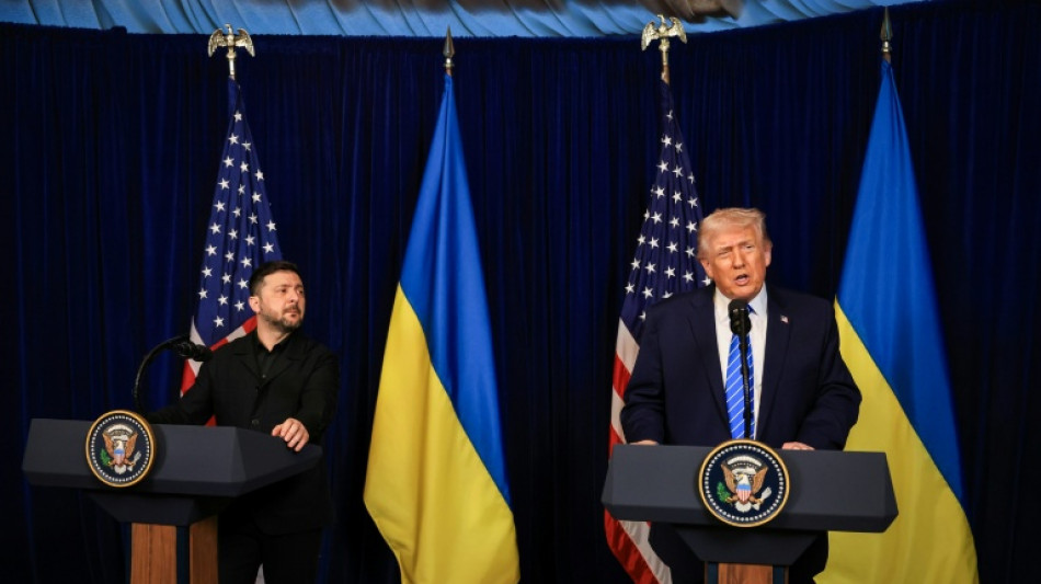 Trump spricht nach Treffen mit Selenskyj von "gro&szlig;en Fortschritten"