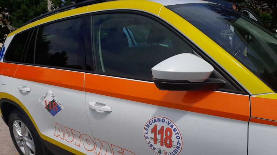 Incidente sulla Fondovalle Sangro, tre morti in Abruzzo