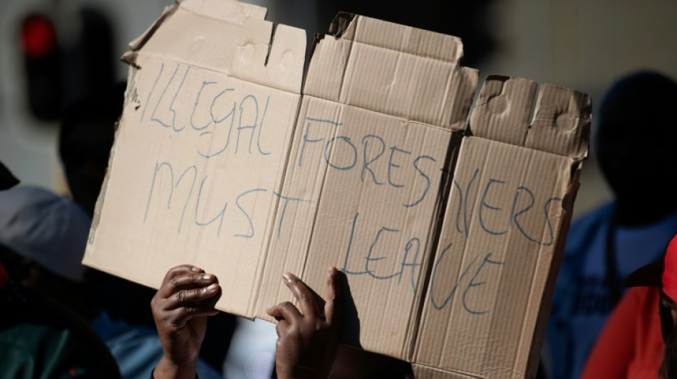  Five things to know about South Africa's anti-migrant protests  