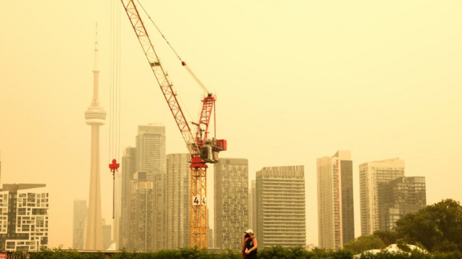  Toronto air ranked among world's worst as wildfire smoke moves south 
