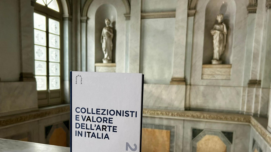  Intesa Sanpaolo presenta 'Collezionisti e valore dell'arte in Italia 2026' 