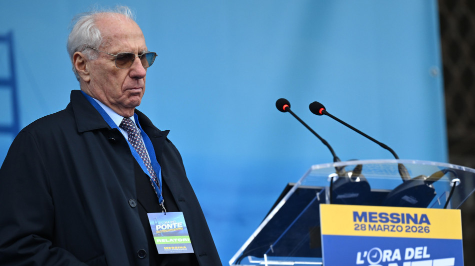 Ciucci, iter approvativo ponte sullo Stretto entro fine estate 2026