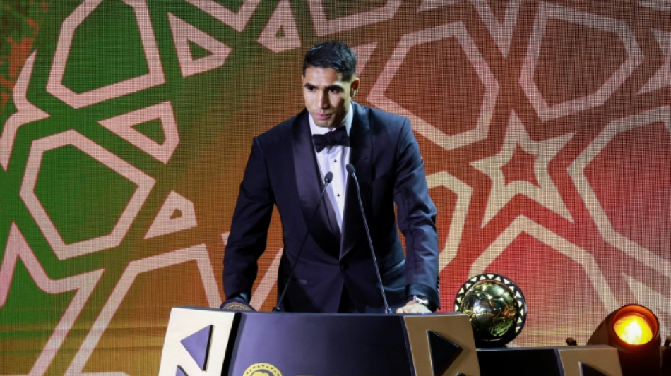 Achraf Hakimi &eacute; eleito o melhor jogador africano do ano
