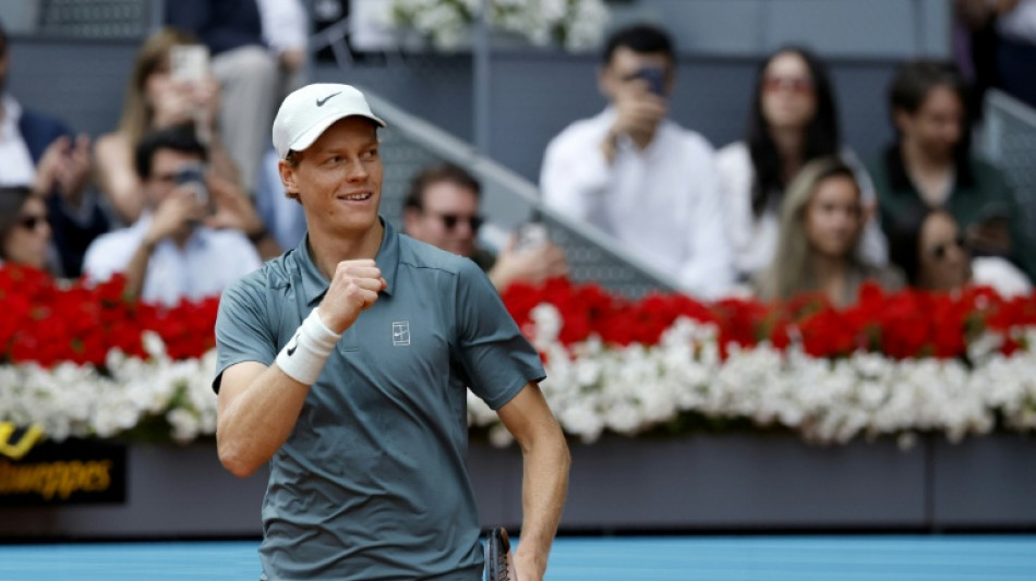  Tennis: &agrave; Rome, Sinner sur la voie imp&eacute;riale 