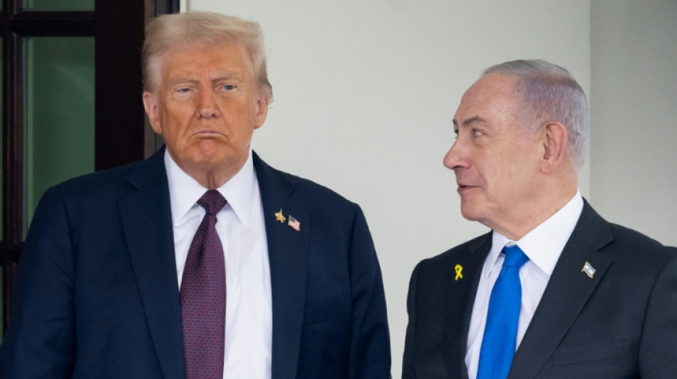 Netanjahu zu Gespr&auml;chen &uuml;ber Gaza und Iran bei  Trump in Florida erwartet