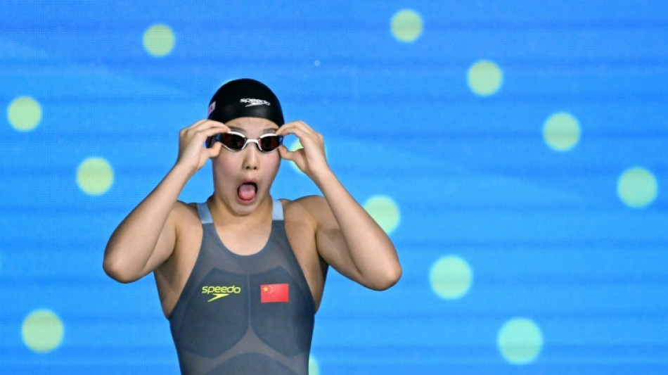  China swim sensation Yu, 13, beats multiple Olympic medallist 