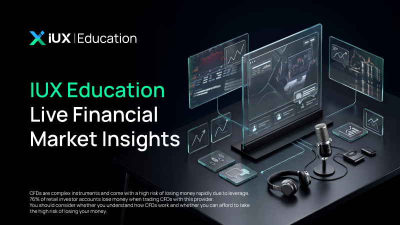 IUX Launches New Education Webinar Series to Support Traders&rsquo; Financial Literacy