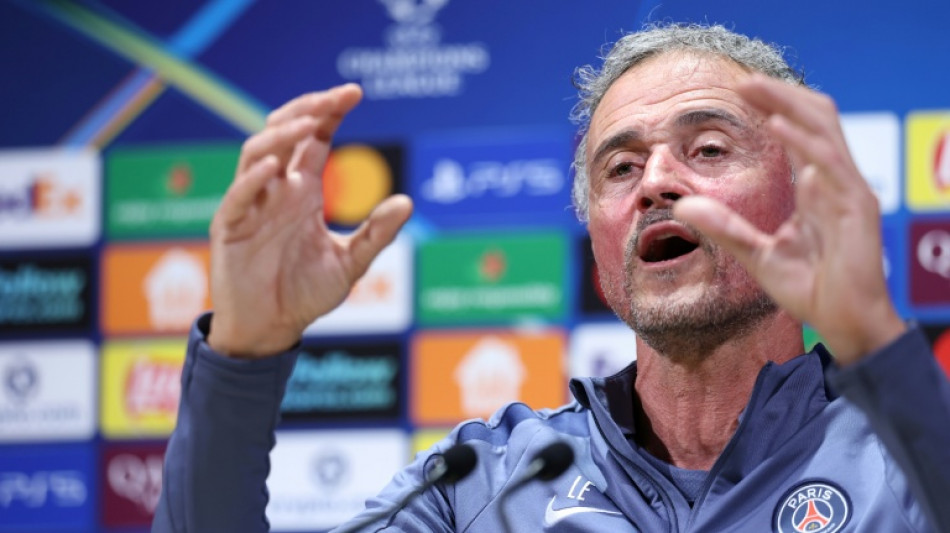 'Nobody is better than us' says Luis Enrique as PSG prepare for Bayern