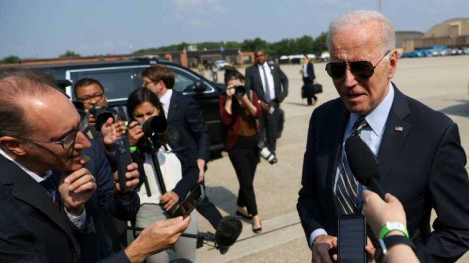 Ukraine won't have 'easy' path to join NATO: Biden 