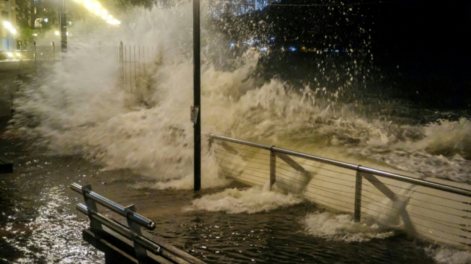 Supertuf&atilde;o Ragasa atinge a China continental ap&oacute;s deixar 15 mortos em Taiwan