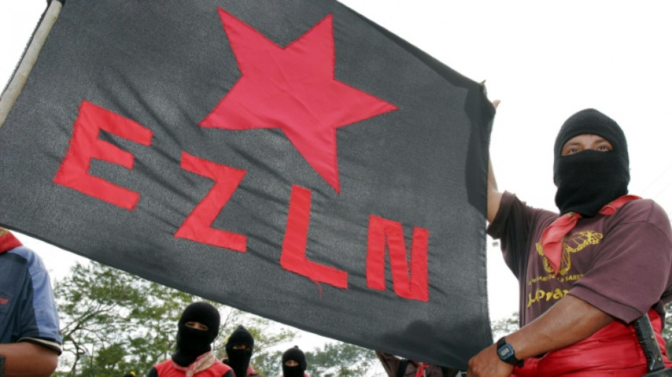 El Ej&eacute;rcito Zapatista conmemora su 30 aniversario en Chiapas, M&eacute;xico