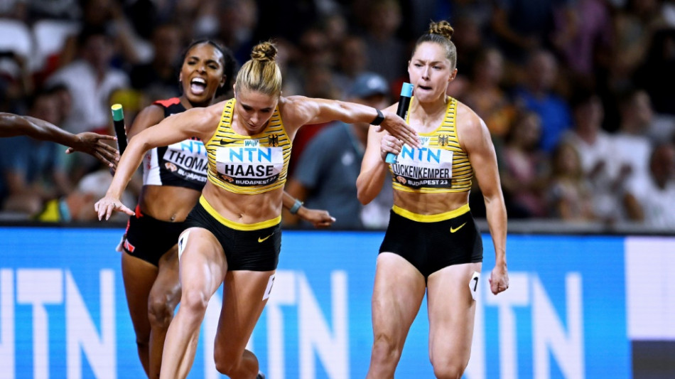 Staffel um L&uuml;ckenkemper Sechste im WM-Finale - Titel an USA