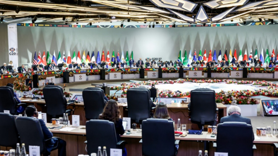 G20-Staaten ringen bei Gipfel um eigene Bedeutung und Multilateralismus
