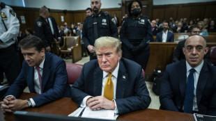 Os 12 jurados do julgamento do ex-presidente americano Donald Trump