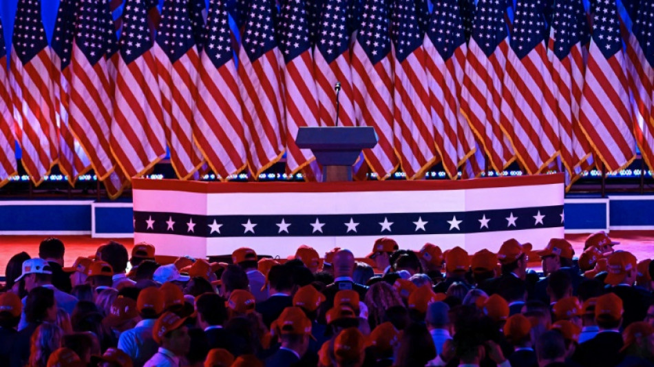 Pleins d'espoir, les trumpistes de Floride attendent les r&eacute;sultats et leur champion