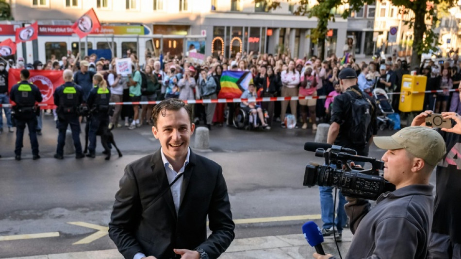  Swiss far-right extremists go on trial amid protests 