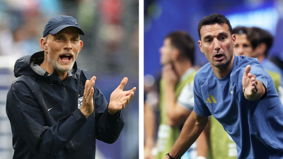  Scaloni y Tuchel, la calma y la tormenta por el pase a la final del Mundial 