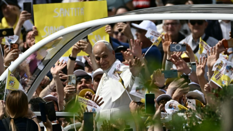  Italie: le pape au coeur de la "Terre des feux", ravag&eacute;e par la pollution 