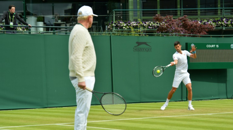 Supportive Djokovic is part of my family, says grateful Becker