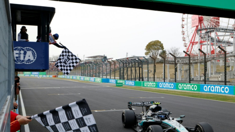  Antonelli wins in Japan to become youngest F1 championship leader 