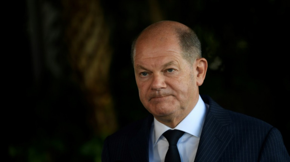 Scholz mahnt zu Stabilit&auml;t und friedlichem Zusammenleben in Syrien