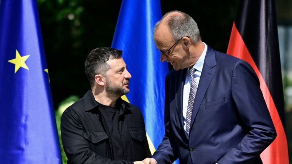  Merz und weitere europäische Spitzenpolitiker begleiten Selenskyj am Montag in Washington 