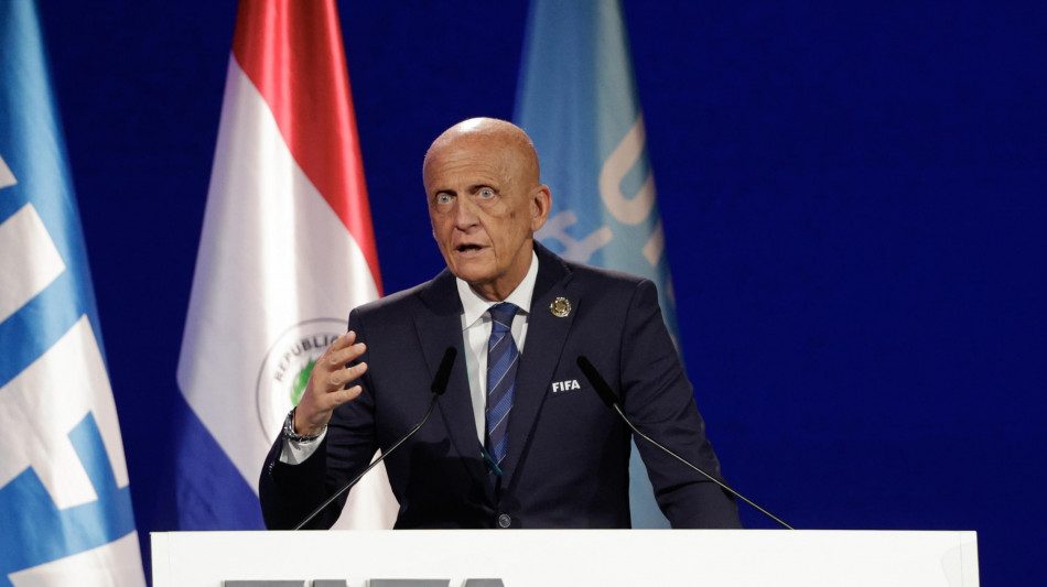 Calcio:Collina 'Mondiale per club avr&agrave; successo anche in futuro'