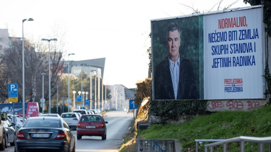 Pr&eacute;sidentielle en Croatie : le chef de l'Etat sortant l'emporte d&egrave;s le premier tour, selon le sondage sortie des urnes