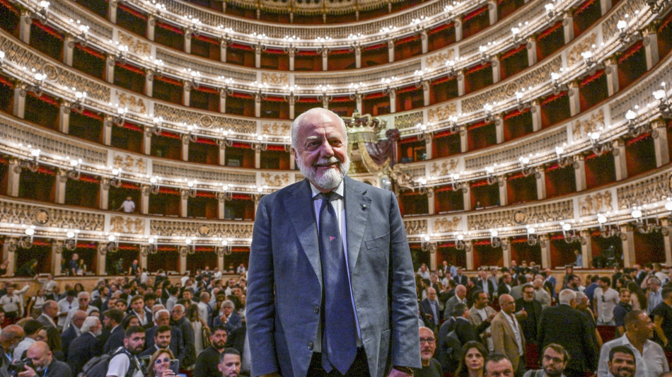  De Laurentiis, 'ho detto no a una proposta di acquisto del Napoli' 