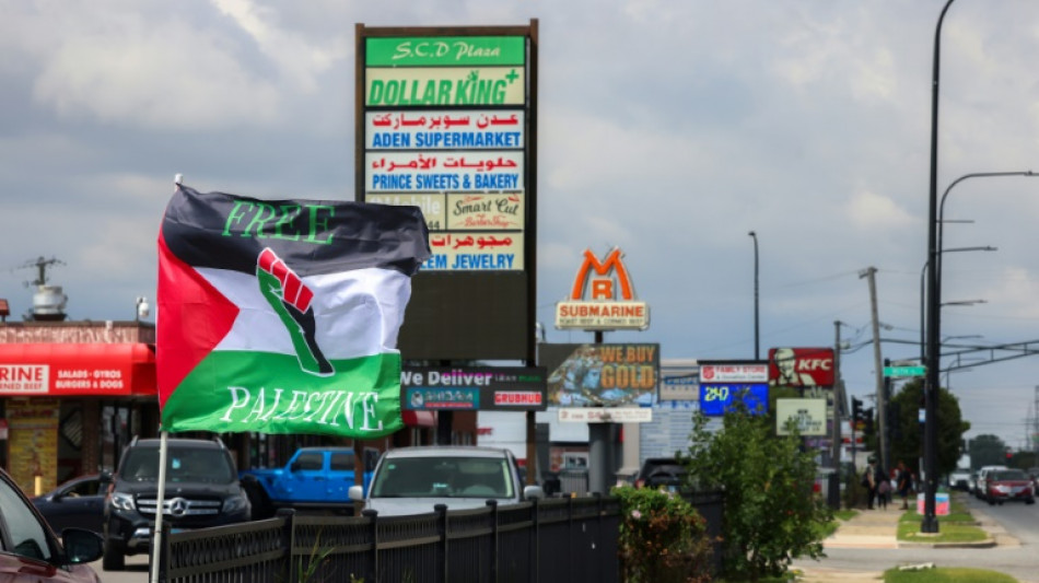 Pr&egrave;s de Chicago, la profonde col&egrave;re des habitants de "Little Palestine"
