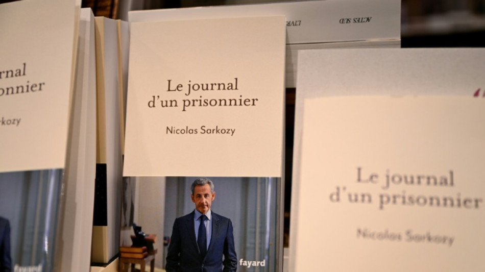  Verlag: Fast 100.000 Exemplare von Sarkozys "Tagebuch eines H&auml;ftlings" in erster Woche verkauft 