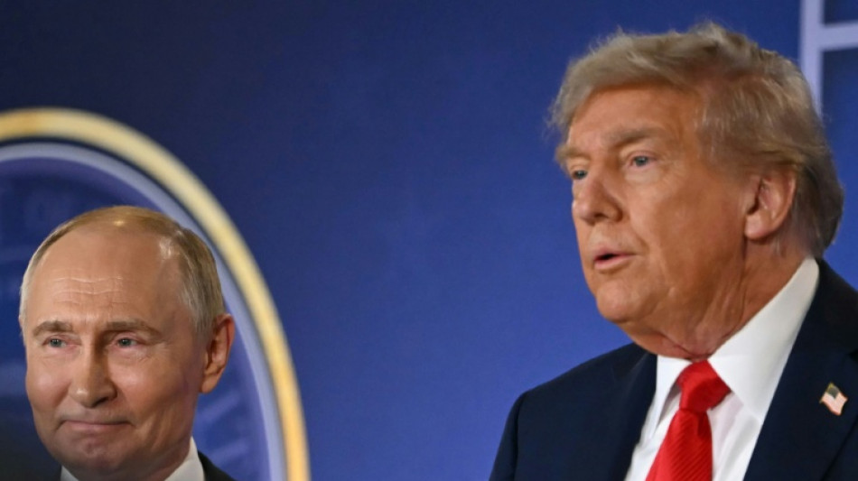  Trump e Putin evitam revelar seu plano para a Ucrânia 