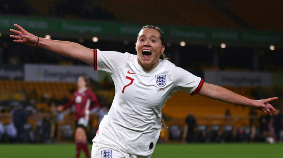 Euro f&eacute;minin: Fran Kirby retrouve la lumi&egrave;re avec l'Angleterre
