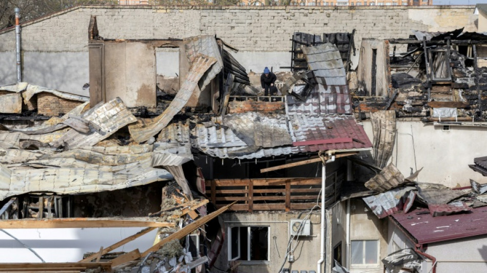  Dos muertos y 14 heridos por ataques rusos contra la ciudad ucraniana de Odesa 