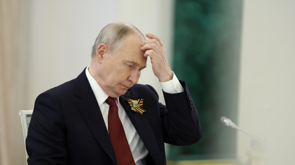 Putin, 'il conflitto in Ucraina sta volgendo al termine'